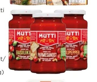 Meny Pastasaus tilbud