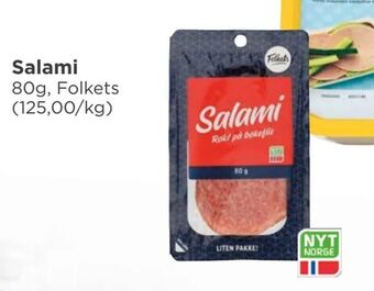 Meny Salami tilbud