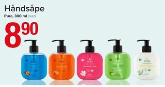 Spar Håndsåpe tilbud