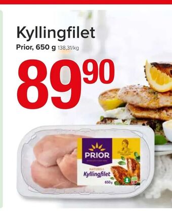 Spar Kyllingfilet tilbud