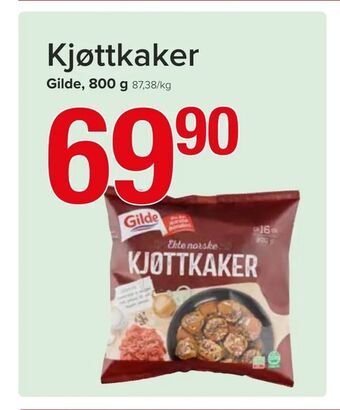 Spar Kjøttkaker tilbud