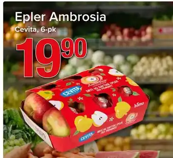 Spar Epler Ambrosia tilbud