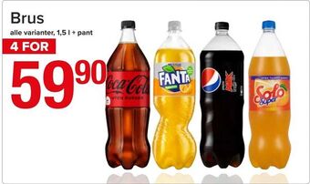 Spar Brus tilbud