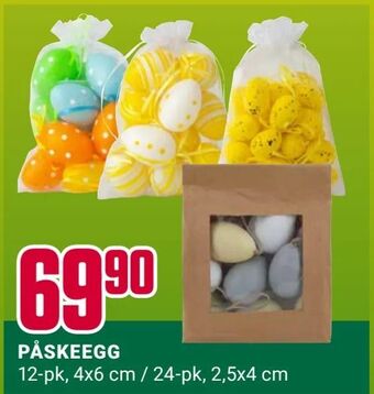 Europris Påskeegg tilbud