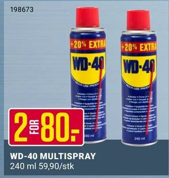 Europris Wd-40 multispray tilbud