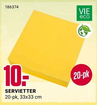 Europris Servietter tilbud