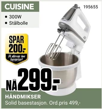 Europris Håndmikser tilbud