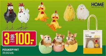 Europris Påskepynt tilbud