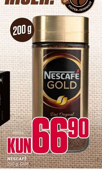 Europris Nescafè tilbud