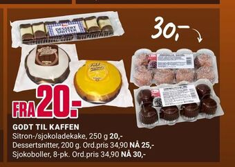 Europris Godt til kaffen tilbud