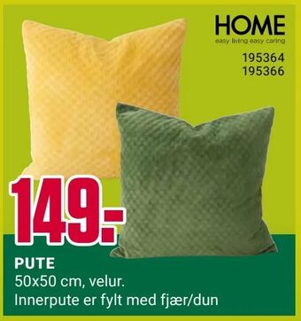 Europris Pute tilbud