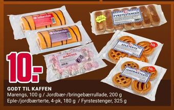 Europris Godt til kaffen tilbud