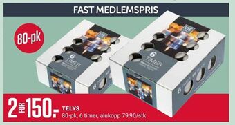 Europris TELYS tilbud