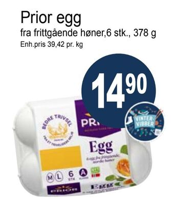 Joker Prior egg tilbud