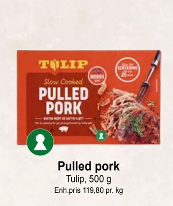 Joker Pulled pork tilbud