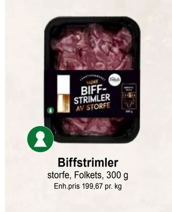 Joker Biffstrimler tilbud