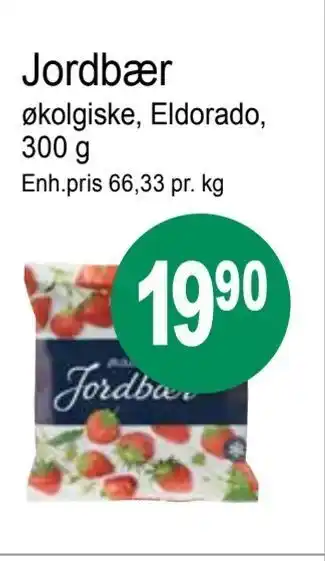 Joker Jordbær tilbud