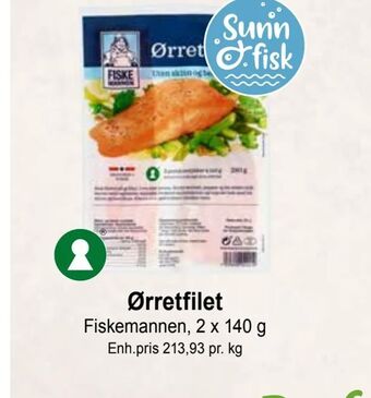 Joker Ørretfilet tilbud
