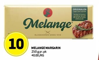 Bunnpris Melange margarin tilbud