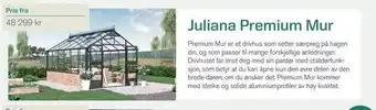 Byggmax Juliana Premium Mur tilbud