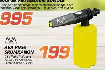 Coop Byggmix Ava pn36 skumkanon tilbud