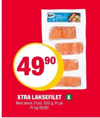 Coop Extra Xtra laksefilet tilbud