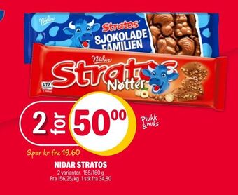 Coop Extra Nidar stratos tilbud