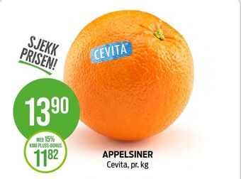 Kiwi Appelsiner tilbud