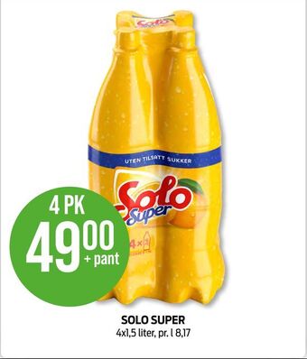 Kiwi Solo super tilbud