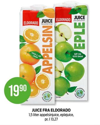 Kiwi Juice fra eldorado tilbud