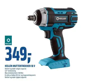 Coop Obs Kellen muttertrekker 18 v tilbud