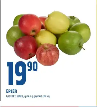 Coop Obs Epler tilbud