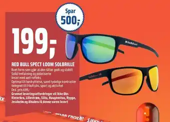 Coop Obs Red bull spect loom solbrille tilbud