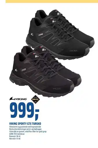 Coop Obs Viking sporty gtx tursko tilbud