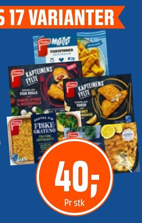 Coop Obs FINDUS tilbud