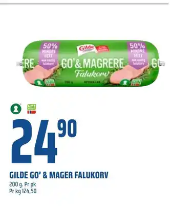 Coop Obs Gilde go' & mager falukorv tilbud