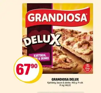 Coop Extra Grandiosa delux tilbud