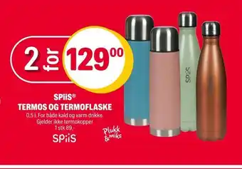 Coop Extra Termos og termoflaske tilbud