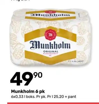 Coop Marked Munkholm 6 pk tilbud