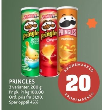 Coop Mega Pringles tilbud