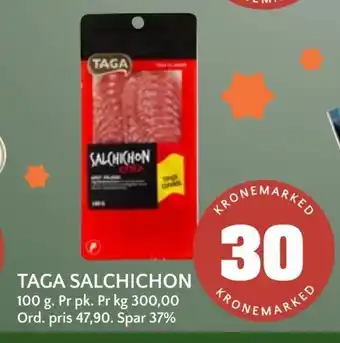 Coop Mega Taga salchichon tilbud