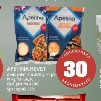 Coop Mega Apetina revet tilbud