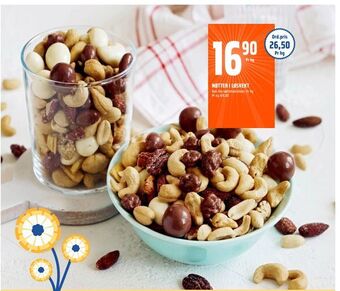 Coop Obs Nøtter i løsvekt tilbud