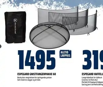 Obs Bygg Espegard gnistfangerpakke 60 tilbud