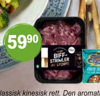 Joker Folkets biffstrimler tilbud