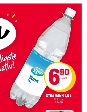 Coop Extra Xtra vann 1,5 l tilbud