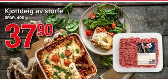 Spar Spar kjøttdeig tilbud