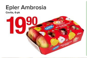 Spar Cevita epler tilbud