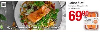 Spar Lerøy laksefilet tilbud