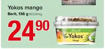 Spar Yokos yoghurt tilbud